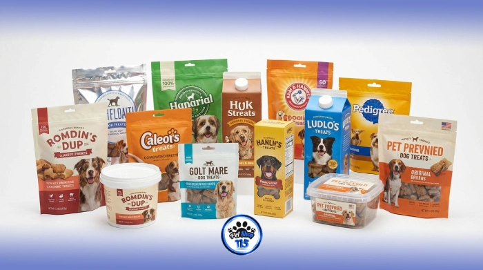 انواع تشویقی سگ